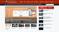 Desktop Screenshot of disdikpora.banglikab.go.id